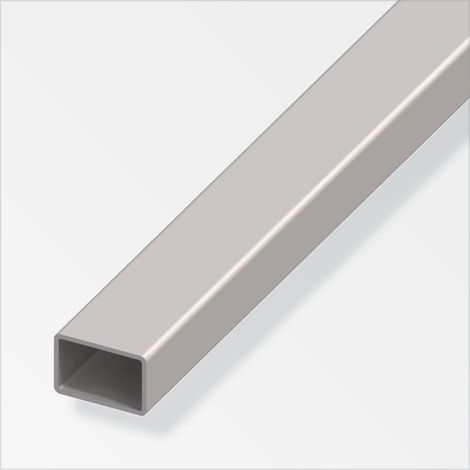 tubo rettangolare 30x20x1 acciaio - 1 metro.