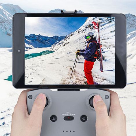 Support rallonge pour tablette télécommande DJI Mavic Air 2, accessoire montage drone