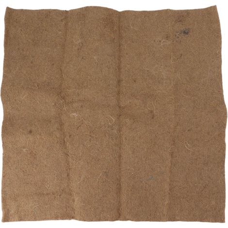 Bio-Jutefasermatte für Kompost, biologisch abbaubare Abdeckung für Kompostbehälter und -töpfe