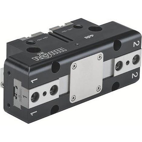 Röhm  RPP-125-2/GI,  Pinza  paralela,  gran  fuerza  de  agarre,  seguro  de  fuerza  de  agarre  -  170026 (1/2)