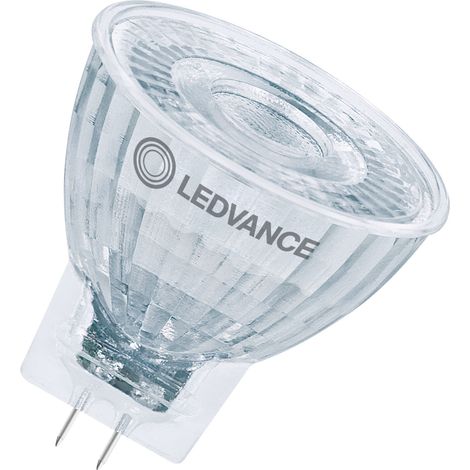 Ledvance/Osram Bombilla LED Spot GU4 2,5W 184Lm 4000K 36º IP20 (1/2)