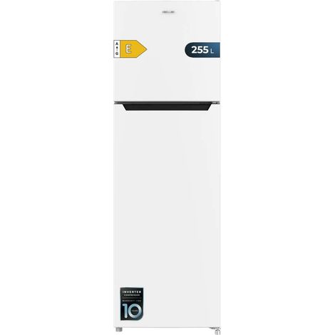 Réfrigérateur cecotec Modèle Inverter blanc 255 litres