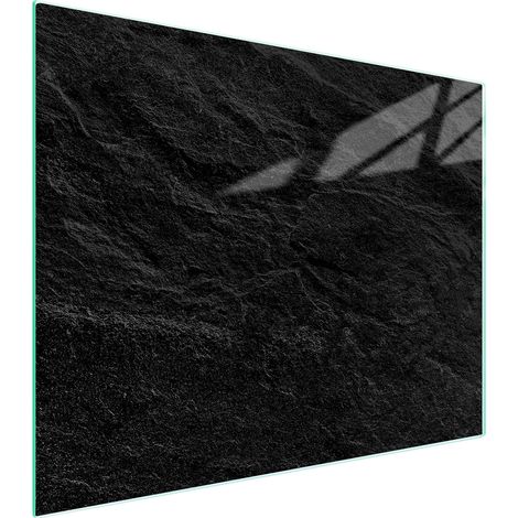 TAGLIERE IN VETRO 52x40 ARDESIA (1/5)