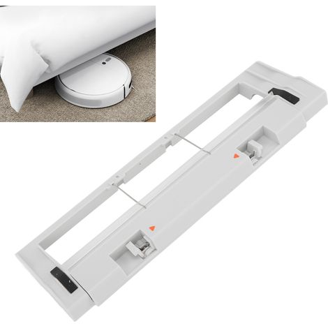 Accesorios para aspiradoras robot, cubierta para cepillo de mano, apta para los modelos 1C/F9/D9/1T, ABS blanco, 1 unidad. (1/5)