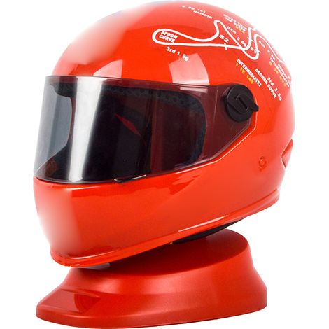 Casque d'ingénierie en plastique pour animaux de compagnie, rouge, élégant, beau chiot à Absorption des chocs pour l'extérieur (1/5)
