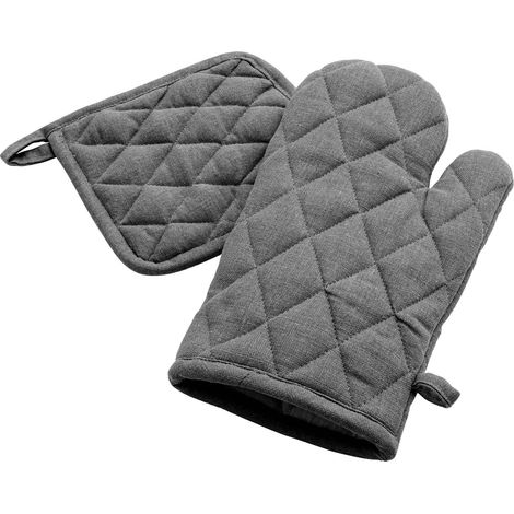 Küchenhandschuh und Topflappen GOURMET A, 18 x 30 cm / 19 x 19 cm (1/4)