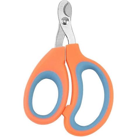 Coupe-ongles professionnel pour animaux de compagnie, lame en acier inoxydable, manche ergonomique, petit format (1/5)