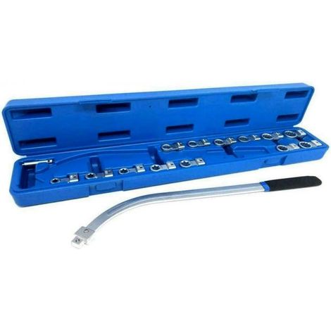 CHIAVE CHIAVI TENDI CINGHIA METRICA E TORX TENSIONE INTERCAMBIABILE 14 PZ