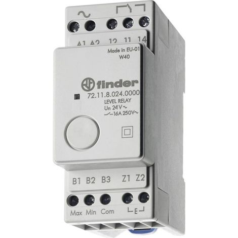 Finder Regolatore di livello 1 pz. 72.11.8.024.0000