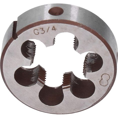 Filière tube - G3/4, acier allié, pour plomberie et raccords (1/5)