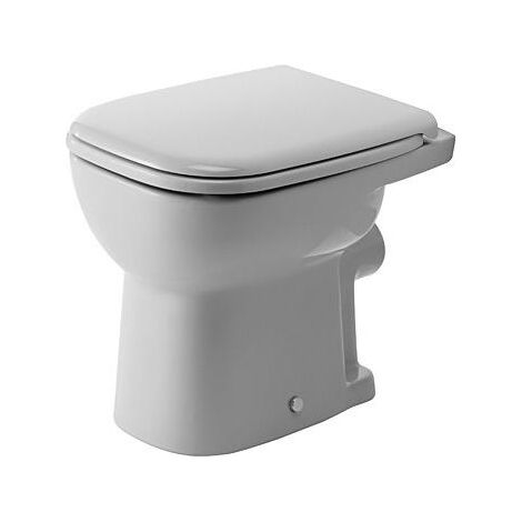 Duravit D-Code Stand-WC Compact, Flachspüler, 350 × 480 × 385 mm, (1/5)