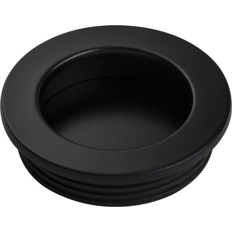 Einlassgriff EL-06 Ø 40 mm schwarz (1/4)