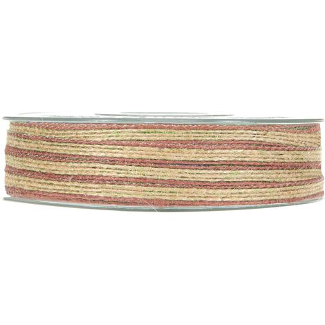 Piovaccari Nastro Juta Color 6 Mm 35 Mt Marrone