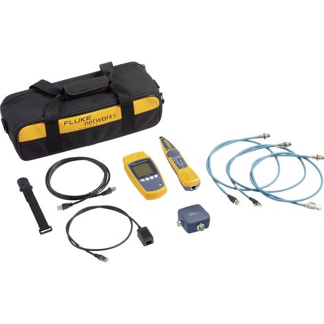 Testeur de câbles 5258569 Fluke Networks MS-POE-IE-KIT