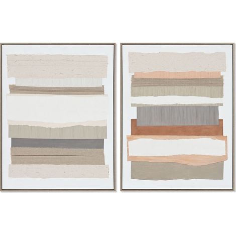 Tela Home ESPRIT Pino Tela 62 x 4,5 x 82 cm 62,3 x 4,5 x 82,3 cm (1/4)