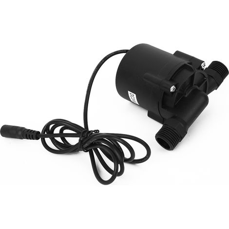 Pompe à eau submersible sans balais ZYW1080A G1/2 CC, ultra silencieuse, 24 V CC, 12 m, 1500 l/h (1/5)