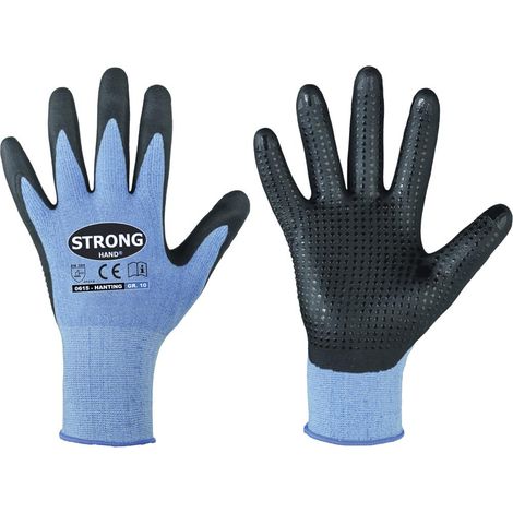 Opti Flex Handschuh Hanting, Nitril, Gr. 8 12 Stk (1/5)