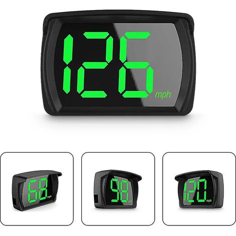 Compteur de vitesse GPS numérique pour voiture, affichage tête haute (HUD), compteur de vitesse universel (1/4)