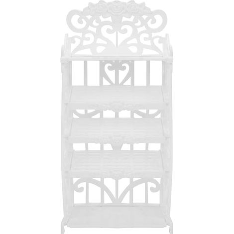 Mini Plastic Furniture for Children, Toys, Shoe Cabinet, Model Wardrobe (1/5)
