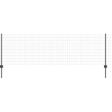 Maison Exclusive - Geschweißter Drahtzaun 10 x 0,8 m (B x H)