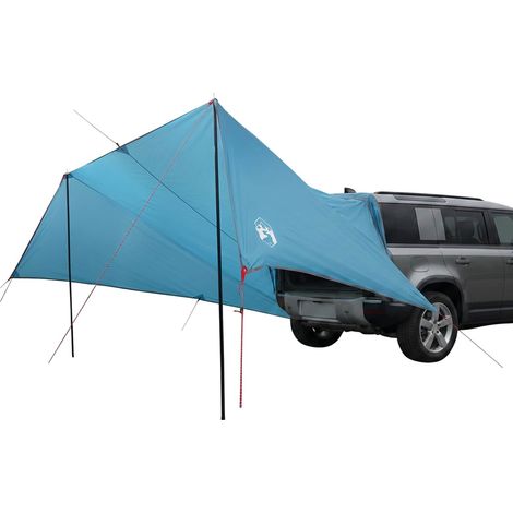 vidaXL Toldo para vehículo Azul 500 x 515 x 215 cm Poliéster y Acero (1/2)
