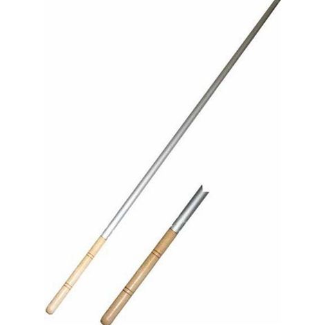 Poignée en aluminium pour pelle de four, 175 mm, Falci