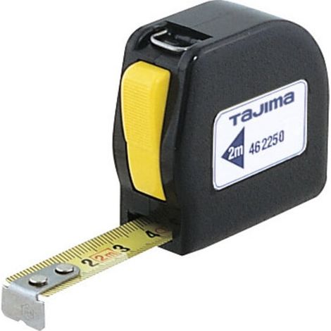 Tajima Rollbandmaß, mit automatischer Bandsperre, 2 m