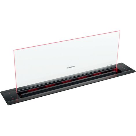 Bosch – Hotte escamotable 80 cm – Débit d'air 501 m³/h – Classe énergétique A – Moteur Eco silence drive – Fonction recyclage de l'air