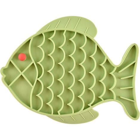 Mat of lechage bowl for cat assiette for pets dog mat of food lente in Silicone bowl of food lente mat of plate of lechage for dog (1/5)