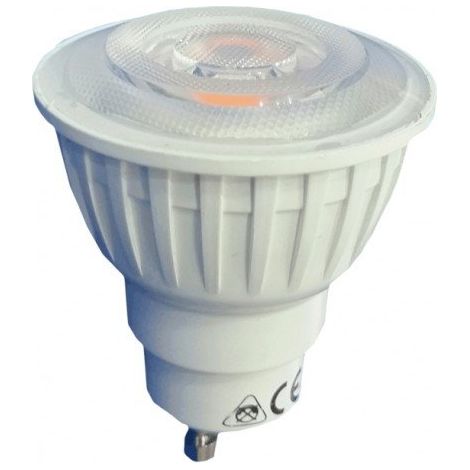 Lampada LED Dicroica, GU10 COB 7W, 6400K