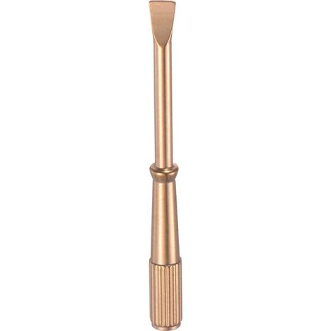 Mini Tournevis Pour Bracelet 4mm Acier Titane Tête Plate Rose Or (1/5)