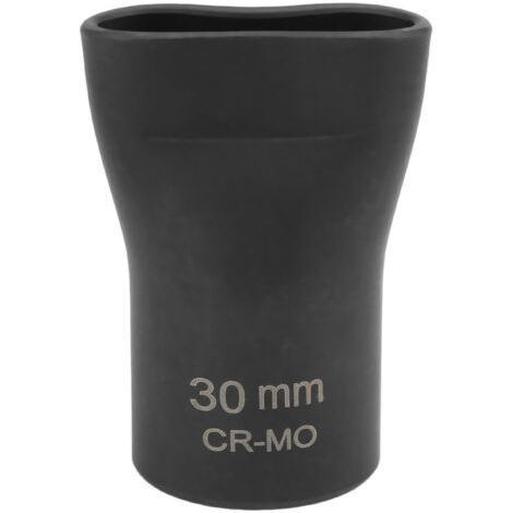 Cric à ciseaux 1/2 po à entraînement rapide en métal robuste et résistant à l'usure, adaptateur haute performance pour crics 30 mm/1,2 po (1/5)