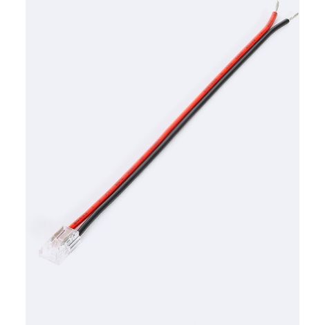 Connettore Striscia LED 24V DC SMD/COB IP20 Larga 5mm Super Stretta con Cavo 5 mm (1/2)