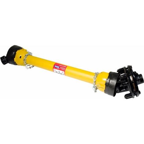 Lem Select – Transmission à cardan AMA pour tracteur CAT – Limiteur à friction – Dimensions 8 x L 1000 mm – Couple 200 daNm