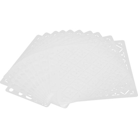 5 Modèles de Peinture Mandala Réutilisables pour Art Thérapie et Loisirs Créatifs (1/5)