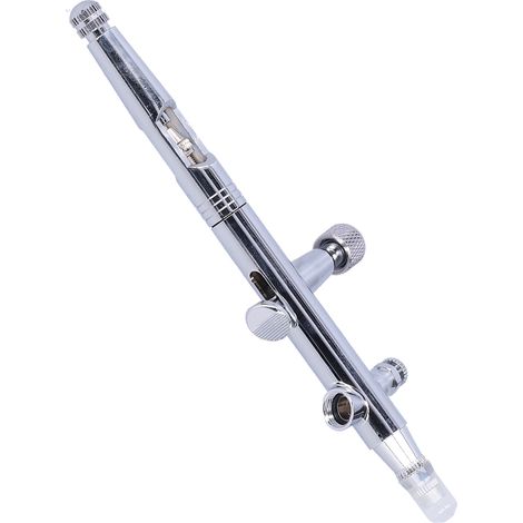 G1/8 Airbrush-Farbpistolen-Set, Komplettset für Kunstprojekte, Bastelarbeiten, Make-up und Zeichnen. (1/5)