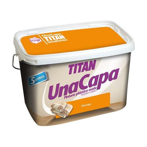 PINTURA PLASTICA UNA CAPA MATE