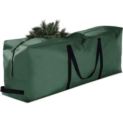 Sac Rangement Sapin De Noel, Sac Rangement Noel Grand, Sac de Rangement de Sapin, Sac de Rangement pour Sapin de Noël Artificiel, -122x38x51cm (1/4)
