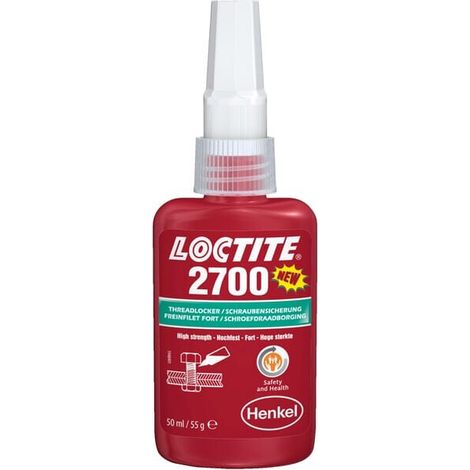 Fijador de tornillos LOCTITE 2700 50ml FL