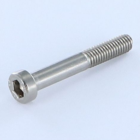 Vis métaux CHC BTR BASSE/TROU Clé de 2.5 HC2.5 Inox A2 M3X40 Filetée sur 12-100 pièces