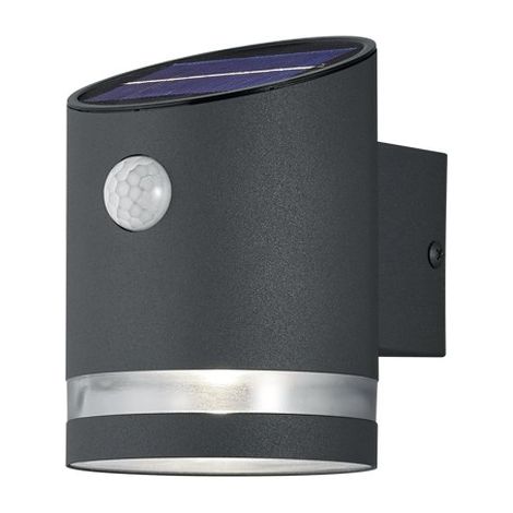 Salta Led IP44 Lámpara Exterior Antracita Con Trio Lighting Sensor De Movimiento (1/3)