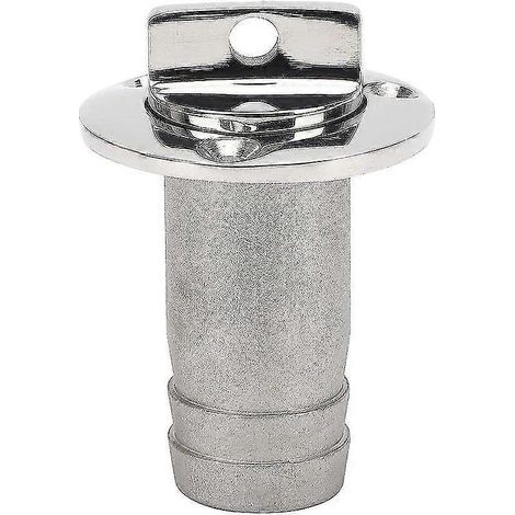 Bouchon de vidange, bouchon de vidange ovale en acier inoxydable 316 résistant à la rouille pour bateau (1 pièce) (1/5)