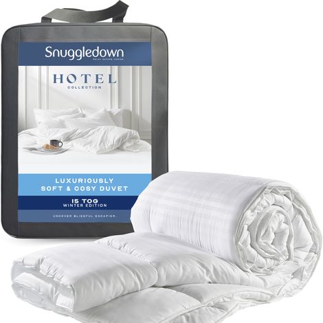 Snuggledown Hotel Luxuriously Soft & Cosy Duvet, 15 Tog, King