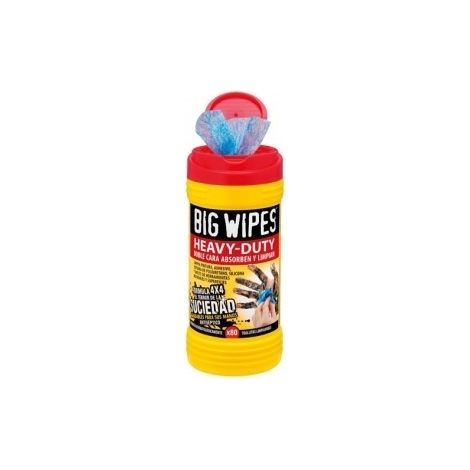 Toallitas DIFAC Big Wipes HEAVY DUTY PRO+ BIHEA100-ZZ000BT