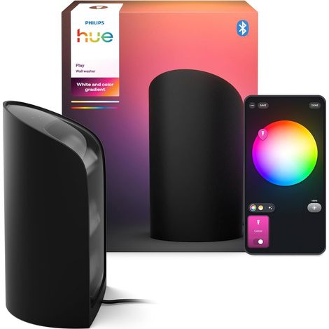 Philips Hue Play Wall Washer (Blanco) Luz blanca y de color - White and Color Ambiance Gradient