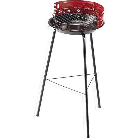 Smaltierter barbecue 40x75 (1/3)