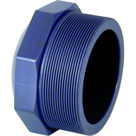 PVC - U Bouchon AG 1 1/4" PN10 (1/3)