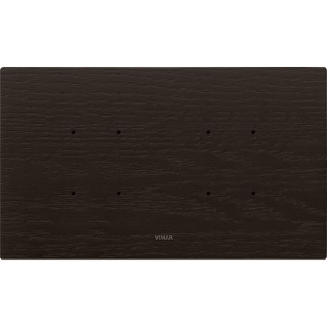 VIMAR - 21667.33 Placca 5MBS (2+blank+2) wenge