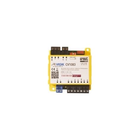 Centrale Lecture/Ecriture Vigik - 1 porte URMET CV1083 (1/2)