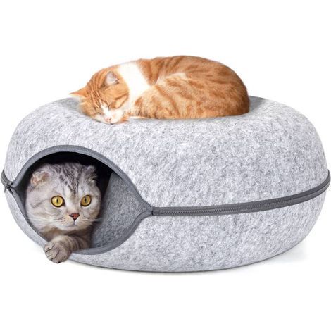 Pet Maison pour Chats Maison tunnel pour chats en forme de rosquilla al por mayor (1/5)